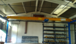 ALMOS - KUTINA - single girder overhead bridge crane load capacity 5 tons 