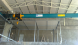 ED-EN - VISOKO - single girder overhead bridge crane load capacity 5 tons 