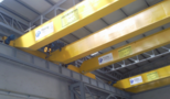 SM STROJOMETAL - KRIŽEVCI CROATIA - new DEMAG double girder and single girder overhead bridge cranes load capacity 10 and 5 tons cranes span 24 meters
