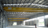SM STROJOMETAL - KRIŽEVCI CROATIA - new DEMAG double girder and single girder overhead bridge cranes load capacity 10 and 5 tons cranes span 24 meters
