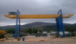 IMPALA - SPLIT CROATIA - double girder gantry crane load capacity 25/5 tons